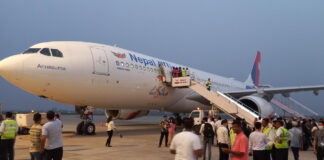 दुबई विमानस्थलमा अलपत्र परेका २७२ जना नेपालीलाई स्वदेश ल्याइयो,काठमाडौँबाट २६० जना यात्री दुबई लगियाे