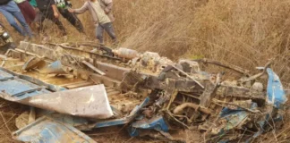 निर्वाचन कर्मचारी सवार गाडी दुर्घटना : दुई जनाको मृत्युको, पाँच घाइतेलाई काठमाडौं पठाइयो