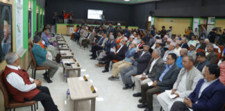 कांग्रेस केन्द्रीय समितिद्वारा सभापति थापाको राजीनामा अस्वीकृत