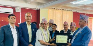 उत्कृष्ट कार्यसम्पादनमा पश्चिम नेपाल यातायात बहुउद्धेश्यीय सहकारी प्रथम