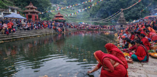 आज मातातीर्थ औंशी, आमाको मुख हेर्ने दिन
