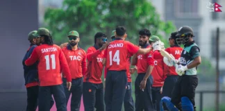 पीएम कपको उपाधि त्रिभुवन आर्मी क्लबकाे पाेल्टामा