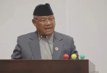 कांग्रेस संसदीय दलको नेतामा भीष्मराज आङ्देम्बे सर्वसम्मत चयन हुदै