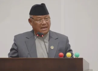 कांग्रेस संसदीय दलको नेतामा भीष्मराज आङ्देम्बे सर्वसम्मत चयन हुदै