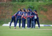 वुमेन्स च्यालेन्ज ट्रफी : रुवाण्डामाथि नेपाल ३८ रनले विजयी