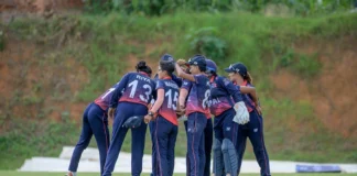 वुमेन्स च्यालेन्ज ट्रफी : रुवाण्डामाथि नेपाल ३८ रनले विजयी