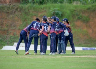 वुमेन्स च्यालेन्ज ट्रफी : रुवाण्डामाथि नेपाल ३८ रनले विजयी