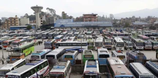 सरकारले फेरि बढायो सार्वजनिक यातायातको भाडादर