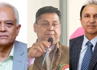 त्रिविका उपकुलपतिसहित पदाधिकारीद्वारा सामुहिक राजीनामा