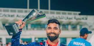 यूएईविरुद्धको टी-२० सिरिजका लागि दीपेन्द्रको कप्तानीमा नेपाली टोली घोषणा