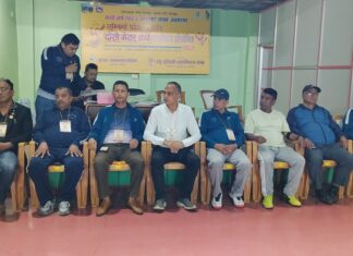 बुटवलमा लुम्बिनी प्रदेश स्तरीय दाेस्राे मेयर कप ब्याडमिन्टन प्रतियोगिता सुरु