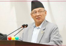 एमाले संसदीय दलका नेता बादलको अभिव्यक्ति पार्टी भित्रै विवादमा