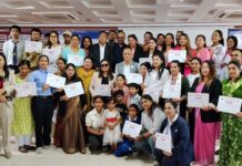 बुटवल उपमहानगरपालिकाद्वारा आयोजित लेखापढी व्यवसायी सम्बन्धि तालिम समापन