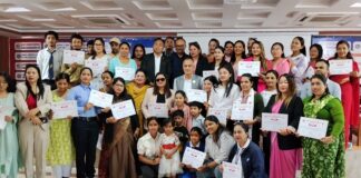 बुटवल उपमहानगरपालिकाद्वारा आयोजित लेखापढी व्यवसायी सम्बन्धि तालिम समापन