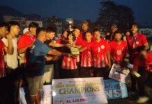 दोस्रो सौभाग्य गोल्डकप फुटबलको उपाधि देवदहलाई