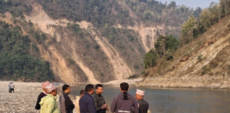 कालीगण्डकी नदीमा बेपत्ता दुई मध्ये एक युवक मृत फेला,बेपत्ताको खोजी कार्य जारी