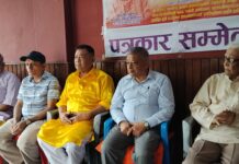 बुटवलको भुवनेश्वरी भगवती मन्दिरमा साेमबारदेखि श्रीमद