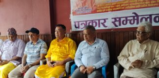 बुटवलको भुवनेश्वरी भगवती मन्दिरमा साेमबारदेखि श्रीमद