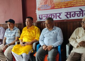 बुटवलको भुवनेश्वरी भगवती मन्दिरमा साेमबारदेखि श्रीमद