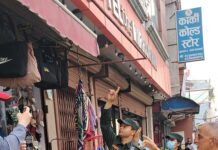 बुटवलको सडक पेटी खाली गराउने अभियान आज आठौं दिन पनि जारी