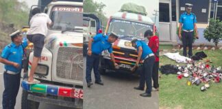 नियम बिपरित फग लाइट र प्रेसर हर्न लगाउने १५० सवारी कारबाहीमा