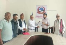 क्रान्तिकारी कम्युनिस्ट पार्टी नेपाल नवलपरासीद्वारा प्रधानमन्त्रीलाई ७ बुदें ज्ञापनपत्र !