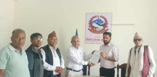 क्रान्तिकारी कम्युनिस्ट पार्टी नेपाल नवलपरासीद्वारा प्रधानमन्त्रीलाई ७ बुदें ज्ञापनपत्र !