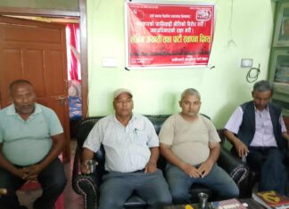 क्रान्तिकारी कम्युनिस्ट पार्टी नवलपरासीले मनायो कम्युनिस्ट पार्टी स्थापना दिवस