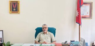 महासंघको कार्यकारिणी सदस्यमा अध्यक्ष अर्यालको उम्मेदवारी