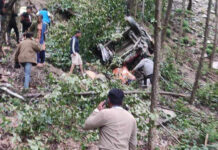 रोल्पामा बोलेरो जिप दुर्घटनामा १७ जनाको मृत्यु