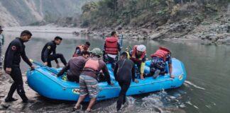 कालीगण्डकी नदिमा बेपत्ता भएका २ जनाकै शव फेला