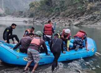 कालीगण्डकी नदिमा बेपत्ता भएका २ जनाकै शव फेला