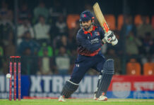 कुशल भुर्तेलको उत्कृष्ट प्रदर्शनमा यूएईमाथि नेपालको सहज जित