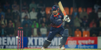 कुशल भुर्तेलको उत्कृष्ट प्रदर्शनमा यूएईमाथि नेपालको सहज जित