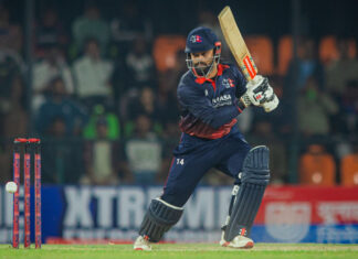 कुशल भुर्तेलको उत्कृष्ट प्रदर्शनमा यूएईमाथि नेपालको सहज जित