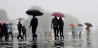 मौसम प्रणाली पूर्वतर्फ सर्दै,सतर्क रहन आग्रह