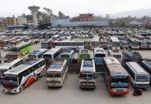 सार्बजनिक यातायातको भाडा बढ्यो : कहाँको कति ?