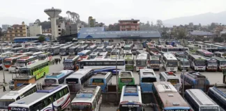 सार्बजनिक यातायातको भाडा बढ्यो : कहाँको कति ?