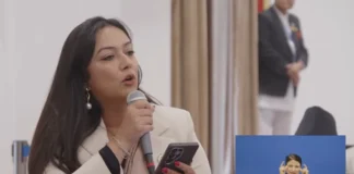 संसदमा प्रधानमन्त्रीको खोजी अनुहार हेर्न नभएर जवाफदेहिता खोजेको हो : खुस्बु ओली