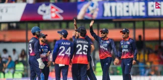विश्वकप क्रिकेट डिभिजन लिग- २ : अमेरिकामाथि नेपालको शानदार जित