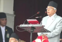 संघीय लाेकतान्त्रिक गणतन्त्र संसारकै उत्कृष्ट व्यवस्था हो : राष्ट्रपति पौडेल
