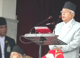 संघीय लाेकतान्त्रिक गणतन्त्र संसारकै उत्कृष्ट व्यवस्था हो : राष्ट्रपति पौडेल
