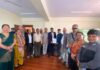निजी स्वास्थ्य संस्थाबाट स्वास्थ्य बीमा कार्यक्रम स्थगित गर्ने निर्णय फिर्ता लिन पाल्पामा क्रियाशील राजनीतिक दलको माग