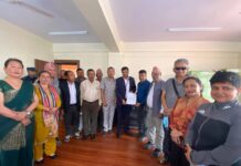 निजी स्वास्थ्य संस्थाबाट स्वास्थ्य बीमा कार्यक्रम स्थगित गर्ने निर्णय फिर्ता लिन पाल्पामा क्रियाशील राजनीतिक दलको माग