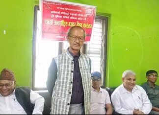 ट्रेड युनियन र विद्यार्थी संगठनको खारेजी फाँसीवादी कदम : तामाङ
