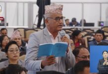 नियमावली अनुसार सदन चलाउन सांसदहरूद्वारा सभामुखको ध्यानाकर्षण