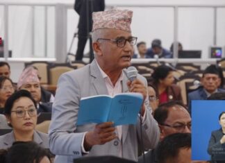 नियमावली अनुसार सदन चलाउन सांसदहरूद्वारा सभामुखको ध्यानाकर्षण