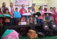 असहाय बालबालिकालाई सहयोग गर्दै बुद्ध जयन्ती मनाइयो