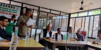 नेपाली कांग्रेसको जरा अभियान अन्तर्गत बुटवलमा कानुन व्यवसायीहरूसँग अन्तरक्रिया