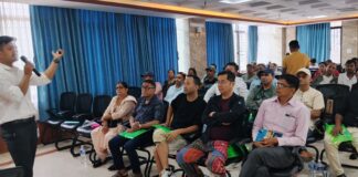 बुटवलमा बैदेशिक राेजगारबाट फर्किएका व्यक्तिहरूका लागि दाेस्राे चरणको उद्ममशिलता प्रवर्द्धन सम्बन्धि तालिम सुरु